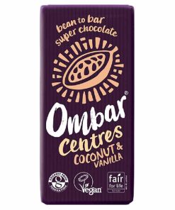 Ombar Centres Coconut & Vanilla Chocolate 70g