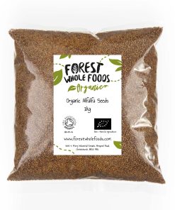 Organic Alfalfa Seeds