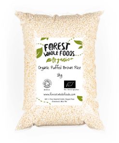 Organic Puffed Brown Rice