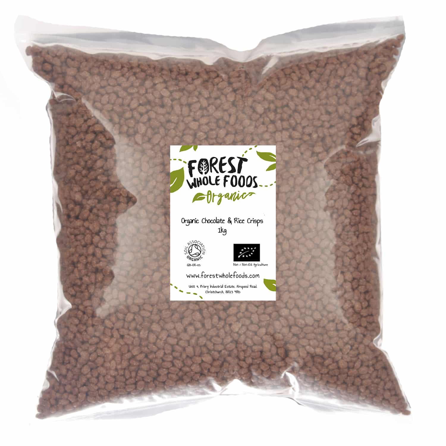 Organic Chocolate & Rice Crisps