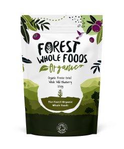 Organic Freeze Dried Whole Wild Blueberry