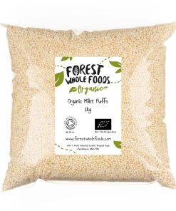 Organic Millet Puffs