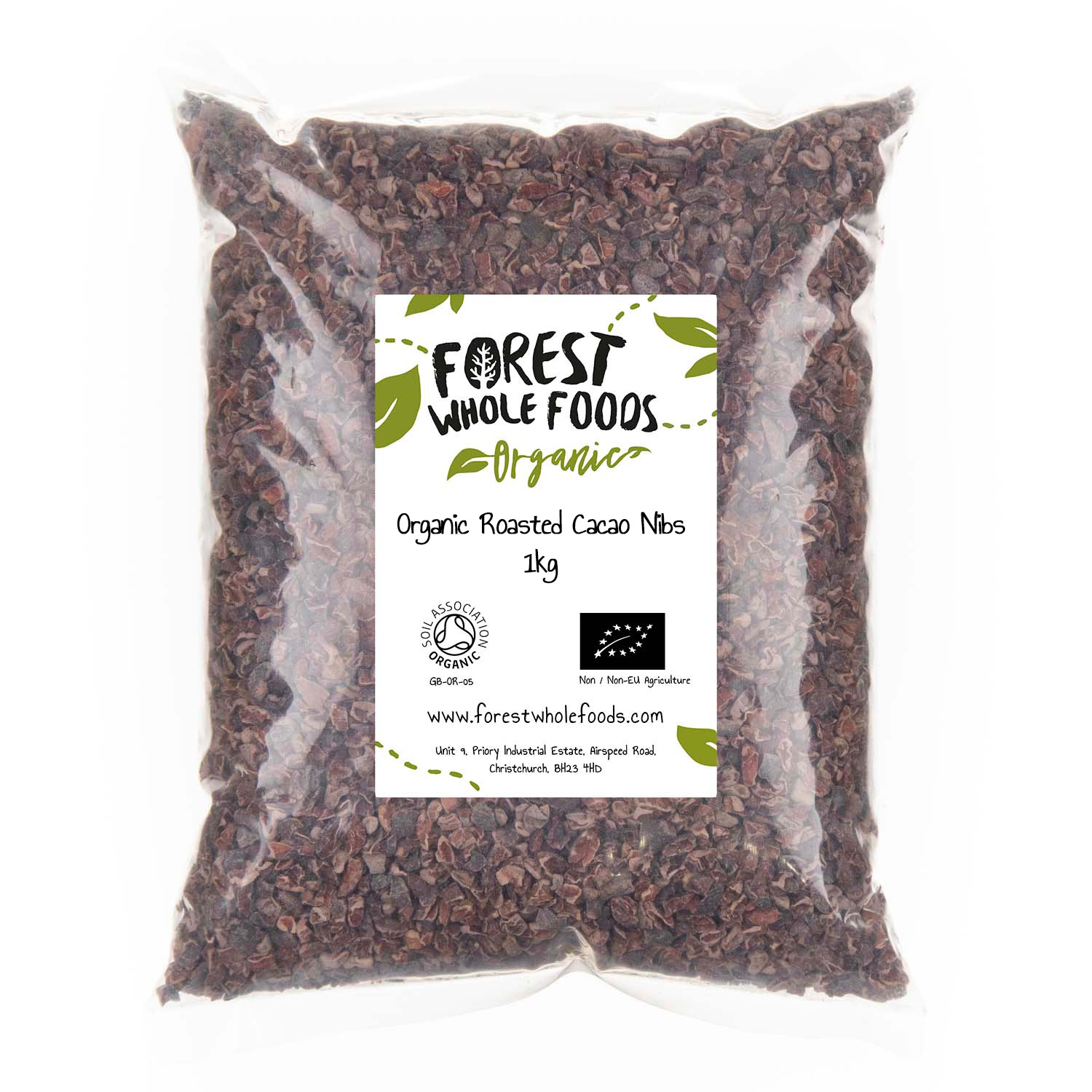 Organic Roasted Cacao Nibs - Image 2