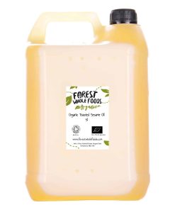 Organic Toasted Sesame Oil 5l