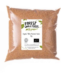 Organic Yellow Mustard Seeds