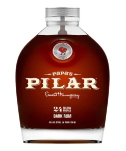 Papa’s Pilar Dark Rum 750mL
