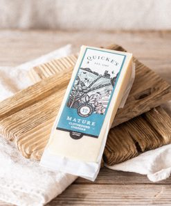 Quickes Mature Cheddar Portion 10 x 150g
