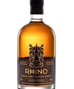 Rhino Single Malt Scotch Whisky 750ml