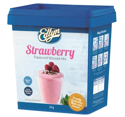 EDLYN STRAWBERRY MOUSSE 2KG - Image 2