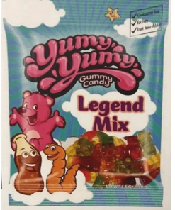 YUMY YUMY Legend Mix 128 gm