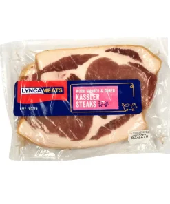 Smoked Kassler Steaks (Pack of 4)