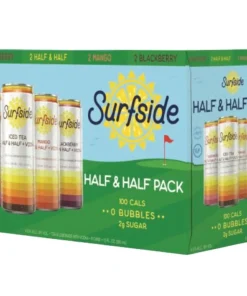 Surfside Half And Half Vodka 8 Pack