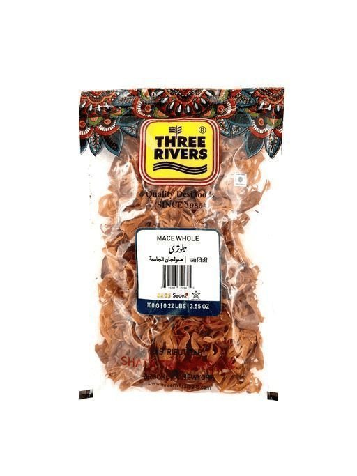 Three Rivers Mace Whole 100 gm
