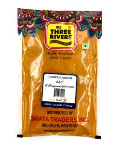 Three Rivers Turmeric Powder 200 gm