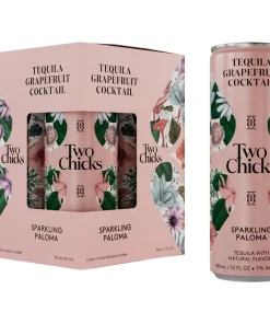 Two Chicks Sparkling Paloma 4 Pack 355mL