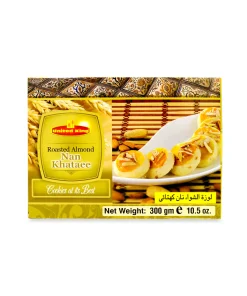 UNITED KING Nan Khataee Roasted Almond 300 gm