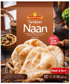 UNITED KING Tandoori Naan 15 pcs