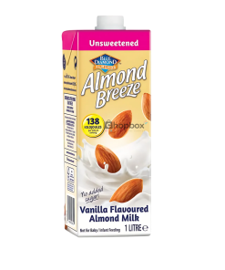Almond Breeze Vanilla Flavoured  Unsweetened Milk 1lt