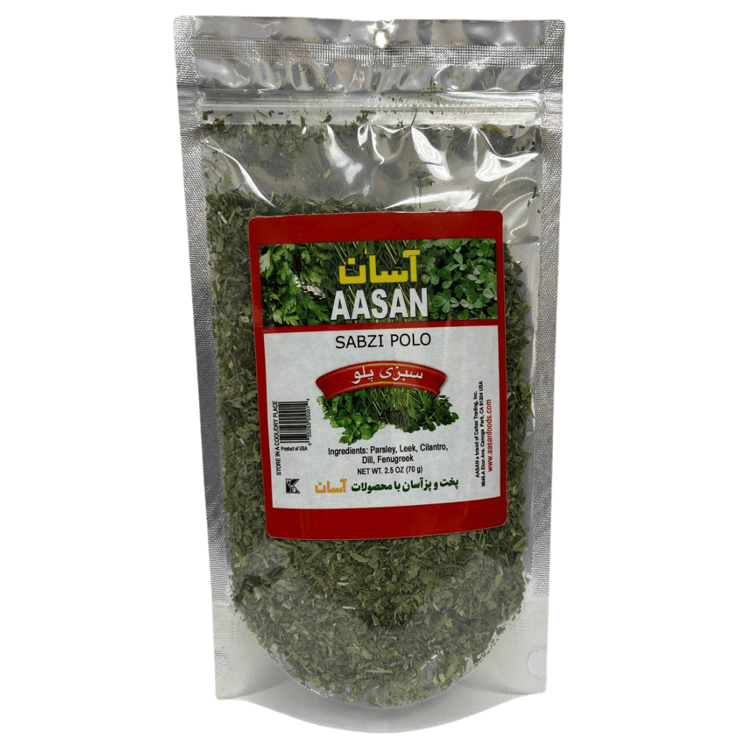 Aasan Sabzi Polo, 2.5 oz