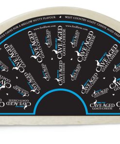 Wookey Hole Cave Aged Farmhouse Goat Cheddar – MLFC  Retail Pack 8 x 150g Approx