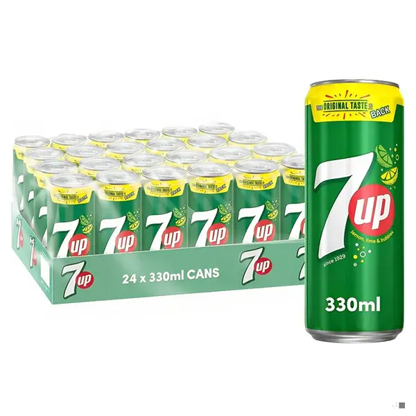 7Up Cans (Imported) – 24x330ml