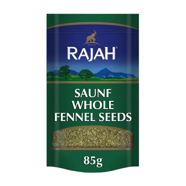 Rajah Whole Fennel Seeds (Saunf) – 10x85g - Image 2