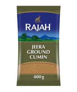 Rajah Ground Jeera (Cumin Powder) – 10x400g