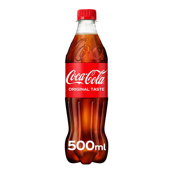 Coke Bottles (GB) – 24x500ml - Image 2