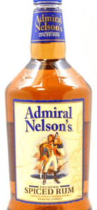 ADMIRAL NELSON SPICED RUM