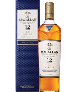 MACALLAN 12-YEAR DOUBLE CASK SCOTCH