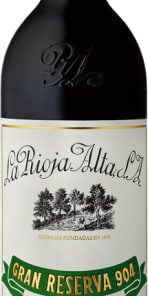LA RIOJA ALTA GRAN RESERVA 904 2015
