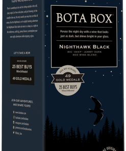 BOTA BOX NIGHTHAWK BLACK RICH RED