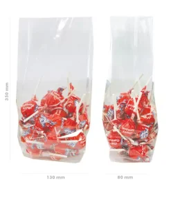 3lb Polypropylene Bags 130 x 80 x 350 x 30 Micron