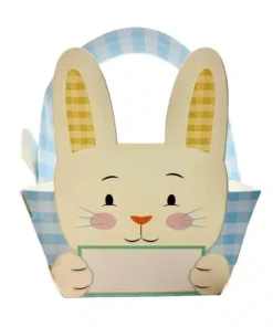 Blue Bunny Box Basket Pack of 2