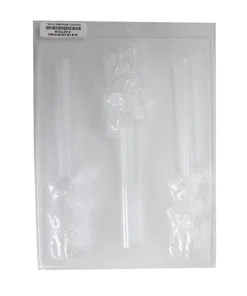 Easter Bunny on a Stick Mould