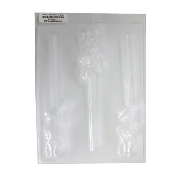 Easter Bunny on a Stick Mould - Image 3