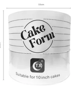 Cake Form 25cm 10 Inch Cake