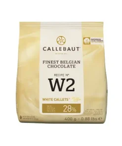 Callebaut White Callets 400g