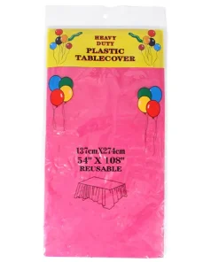 Cerise Tablecover 137 x 274 cm