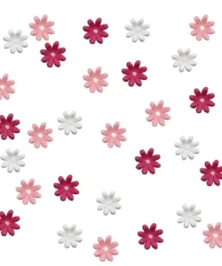 Daisies Cupped Pink Mix Pack of 30