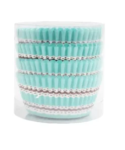 Delicious Cupcake Casing PVC Pack of 80