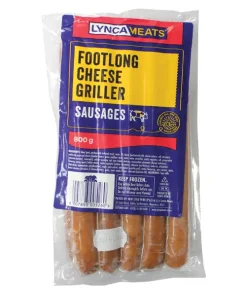 Footlong Cheese Grillers 800 g