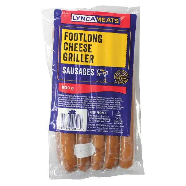 Footlong Cheese Grillers 800 g - Image 2