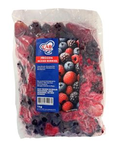 Frozen Mixed Berries 1 kg