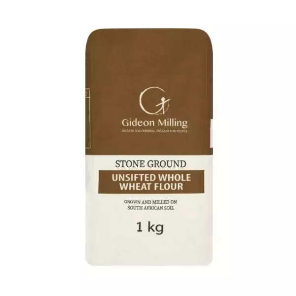Gideon Milling Whole Wheat Flour 1kg