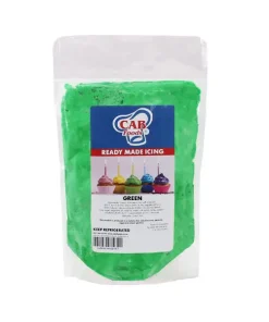 Green Ready Made Icing 700 g