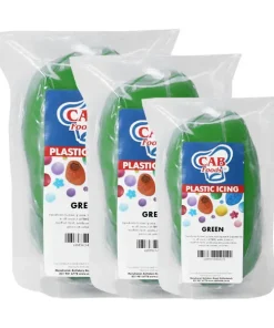 Green Plastic Icing