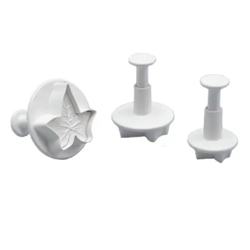 Ivy Leave Plunger Cutter Set of 3 - Image 2