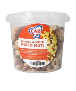 Roasted & Salted Mixed Nuts 500 g