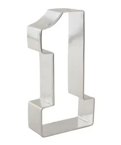 Number 1 Large Cookie Cutter